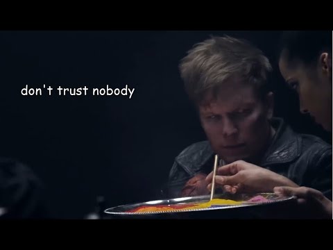 patrick stump being suspicious and confused for 2 minutes straight in the young blood chronicles