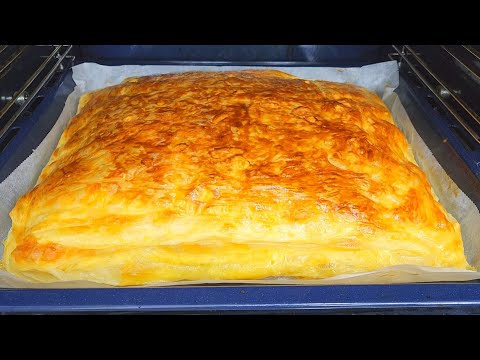 FLOUR + BOILING WATER! I NEVER GET TIRED OF COOKING THEM! YOU HAVE NEVER SEEN SUCH A COOKING!