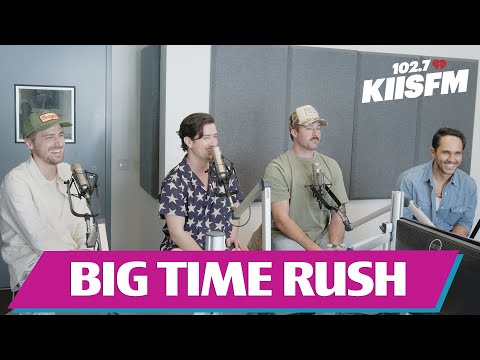 Big Time Rush Talks About The 'In Real Life Tour,' The "Giant Turd" Song, Favorite OG Songs & MORE!