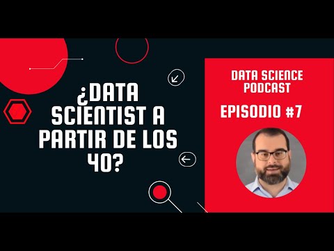 Descubre las 3 CLAVES para girar a DATA SCIENCE a partir de los 40 [🎧Podcast]