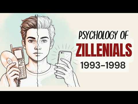Psychology of Zillennials (1993–1998): The Generation Built in Two Worlds