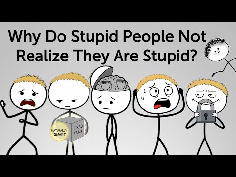 Why Do Stupid People Not Realize They Are Stupid?