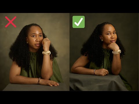 This Simple trick can Elevate your Studio Portraits