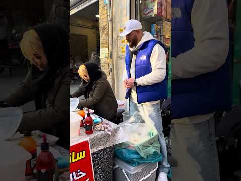 دائما یکسان نباشد حال دوران غم مخور ✅ خاله معصومه و شرایط سختی که داشته ...#کار #شغل #غذا #مصاحبه