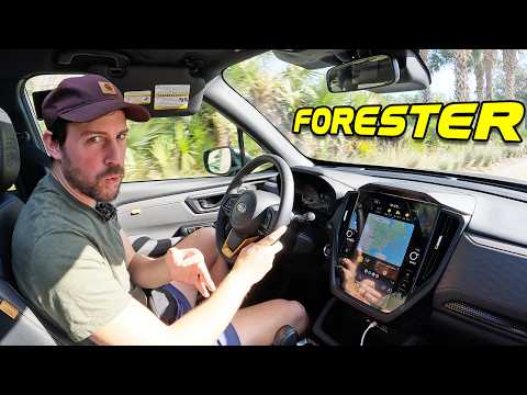 I can't believe the 2026 Subaru Forester beat the new Rav4 in these key areas