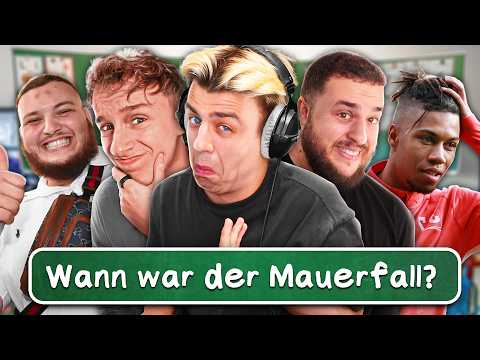 Welcher Streamer schafft es durch die Schule?