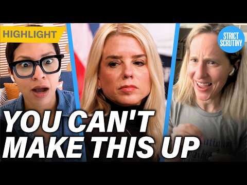 New Details on Pam Bondi's Firing Are Absolutely Wild