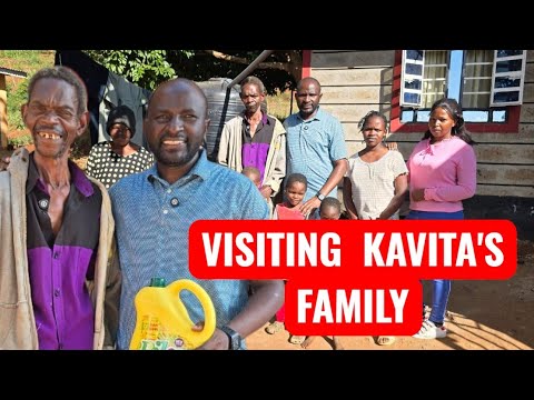 VISITING KAVITA'S FAMILY AFTER AVERY LONG TIME.TAKING SIKUKUU FOR THEM.