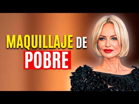 Evita estos 7 Errores de Maquillaje que ENVEJECEN y Luce más Joven