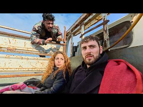 Hitchhiking in Syria Until I Get Kidnapped 🇸🇾