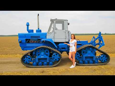 10 of the STRANGEST TRACTORS You Won’t Believe Are Real!