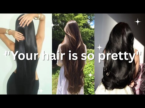 The FASTEST way to grow out your hair