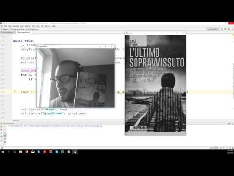 Object tracking using Homography - OpenCV 3.4 with python 3 Tutorial 34