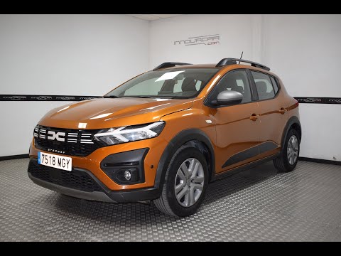 INNOVACAR // DACIA SANDERO STEPWAY 1.0 // 7518MGY