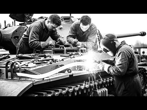 German Farmers Were Stunned When American Soldiers Brought Tractors from Army Depots