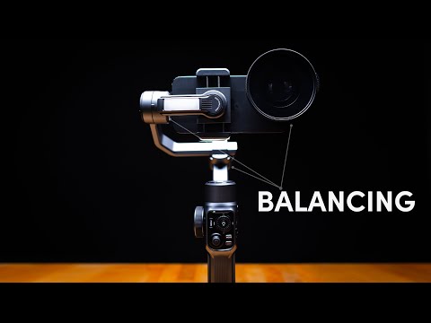 Balancing Zhiyun’s Smooth 5/5S the RIGHT way