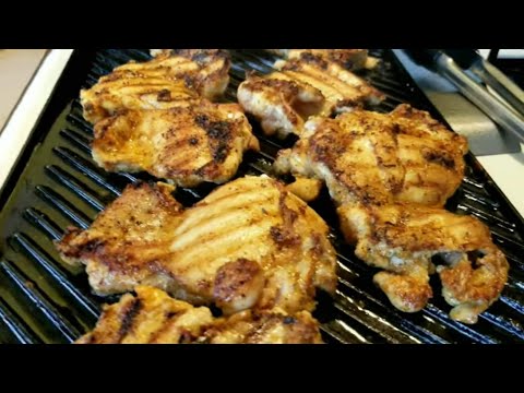 Grilled Montreal Chicken Recipe