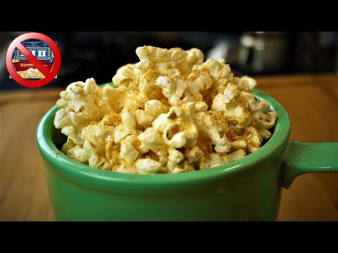 Easy Microwave Pop Corn - NEVER buy "those" bags of microwave popcorn again!