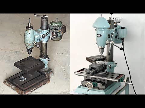 Restoration of Drill Press | Bench Drill