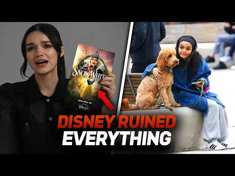 Rachel Zegler CRIES After Becoming Homeless | No One Wants to Cast Her