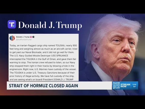 U.S. seizes Iranian cargo ship amid rising Iran tensions