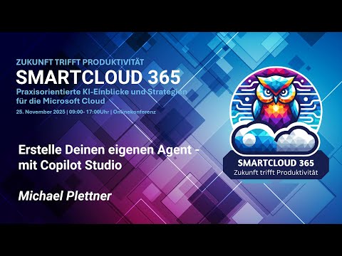 Erstelle Deinen eigenen Agent - mit Copilot Studio