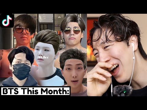 BTS TikTok Edits because it's BTS MONTH!