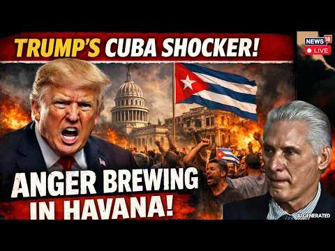 Trump’s Shocking Plan to "Take" Cuba: "I CAN DO ANYTHING" | Lavrov Vows to Defend Cuba | News18 LIVE