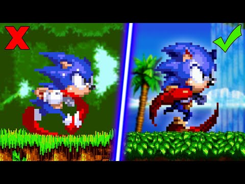 This Sonic Fan Game Is Awesome
