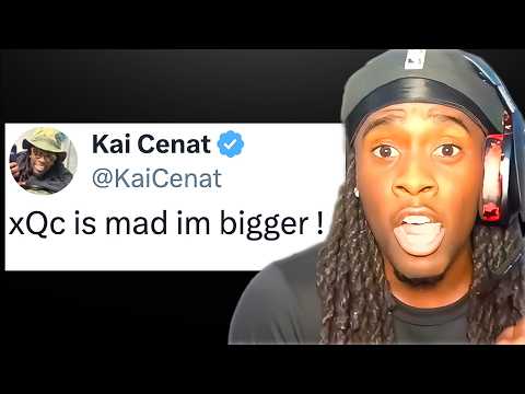 Kai Cenat VS xQc Beef Just Got Worse..
