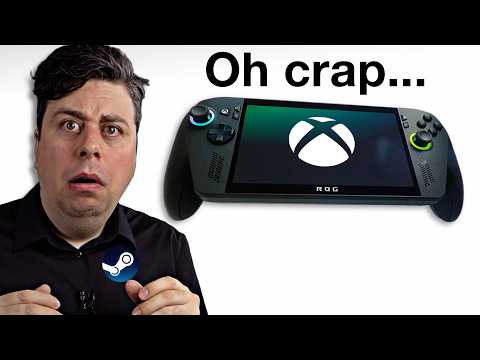 Valve Reacts to the Xbox Handheld
