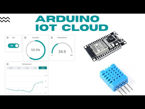 Getting started with Arduino IoT cloud | Arduino IoT cloud with Esp32🔥 #arduinoiotcloud #esp32
