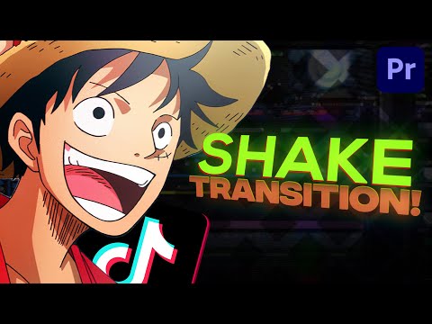 TikTok Style Shake Transition | Premiere Pro Edit Tutorial