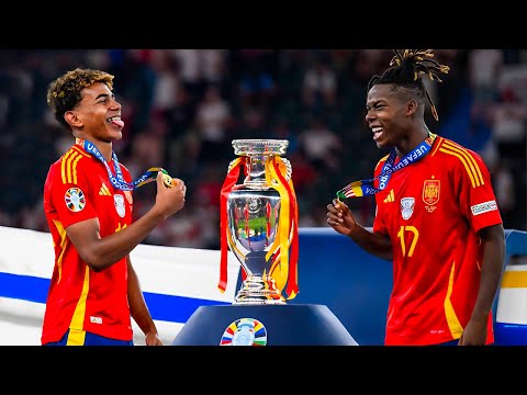 SPAIN - Road to Euro Victory • 2024