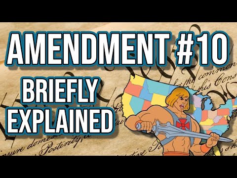Tenth Amendment Explained (U.S. Constitution Simplified)