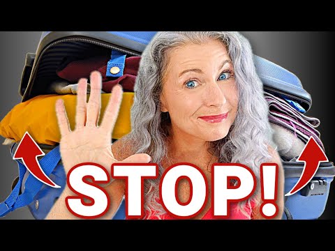 Packing Mistakes Everyone Makes & How to Fix Them!