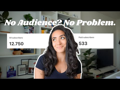 How I’d Start on Substack in 2026 (With No Audience)