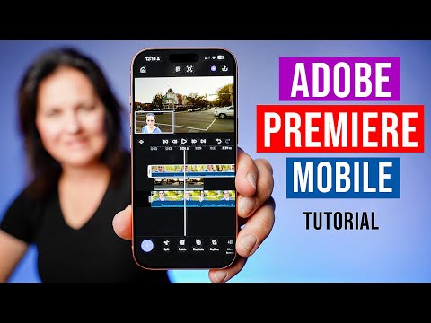 FREE Adobe Premiere MOBILE for iPhone | LEARN TO EDIT