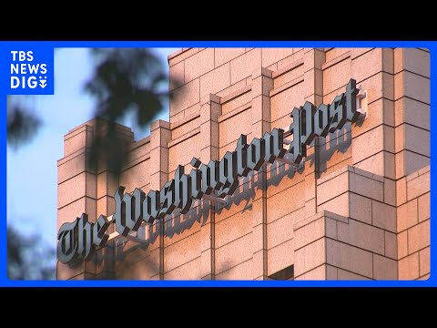 米有力紙「ワシントン・ポスト」　従業員3割減へ　経営幹部が通知　記者も300人超を解雇｜TBS NEWS DIG