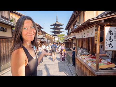 First Impressions of Osaka & Kyoto, Japan