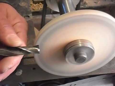 Заточка сверла под фрезу.