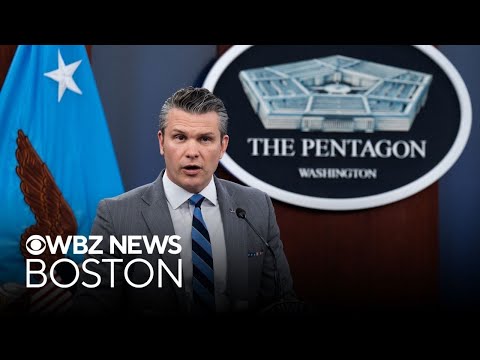 Defense Sec. Pete Hegseth says U.S. blockade on Iran ports is ramping up pressure