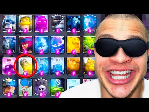 Mega Draft, But I Make My Deck BLINDFOLDED