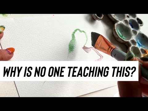 Not Enough Watercolor Beginners Are Doing THIS. 🤯