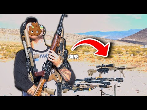 I Shot Every Gun I Own... This Got Out of Hand FAST