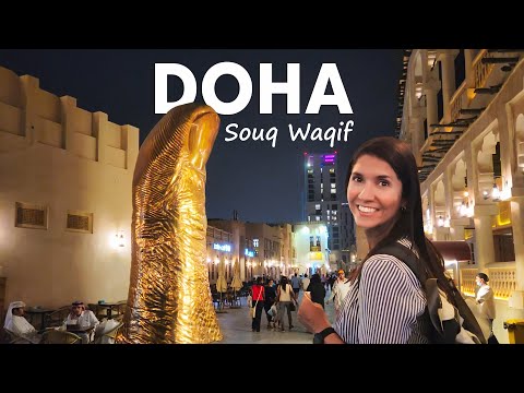 QATAR 2022: an Arabian evening at Souq Waqif (Ep 2 of 5)