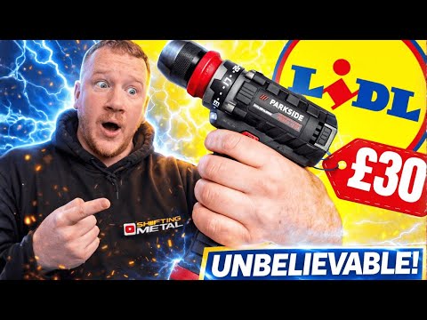 We Tested Lidl's New Parkside Performance Drill