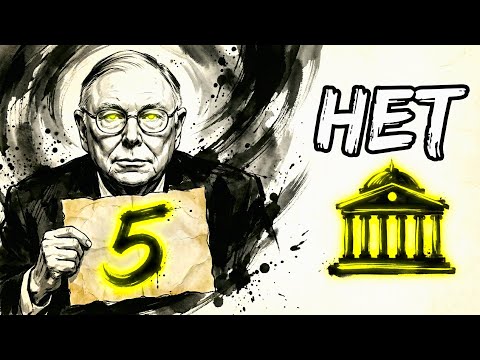 Богатые ПЛЮЮТ на банки — вот куда прячут МИЛЛИАРДЫ (5 секретных активов) | Чарли Мангер