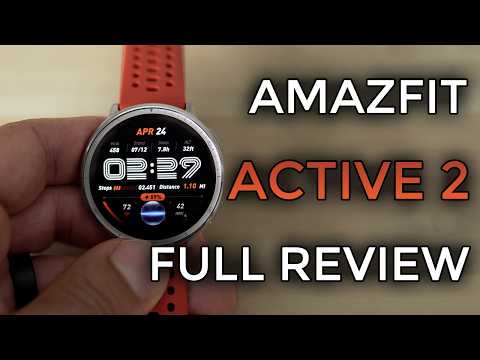 AMAZFIT ACTIVE 2: PREMIUM Performance on a Budget?!