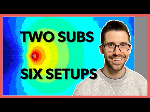 Two Subs, Six Setups | Killer Low End For Portable DJ's and Small Concerts